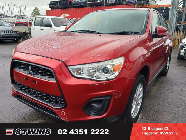 WRECKING 2013 MITSUBISHI ASX 2.0L PETROL A/T (STOCK STG:5439 ...