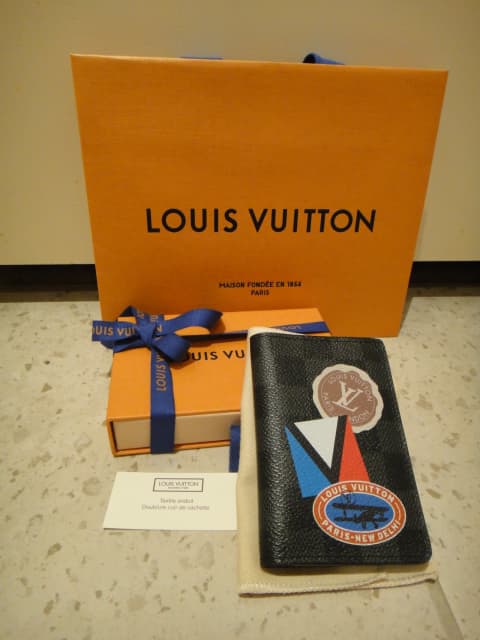 Louis Vuitton Handbag Box, Ribbon, Gift Card, Receipt Envelope