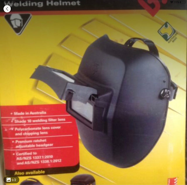 Welding helmet Miscellaneous Goods Gumtree Australia Marrickville