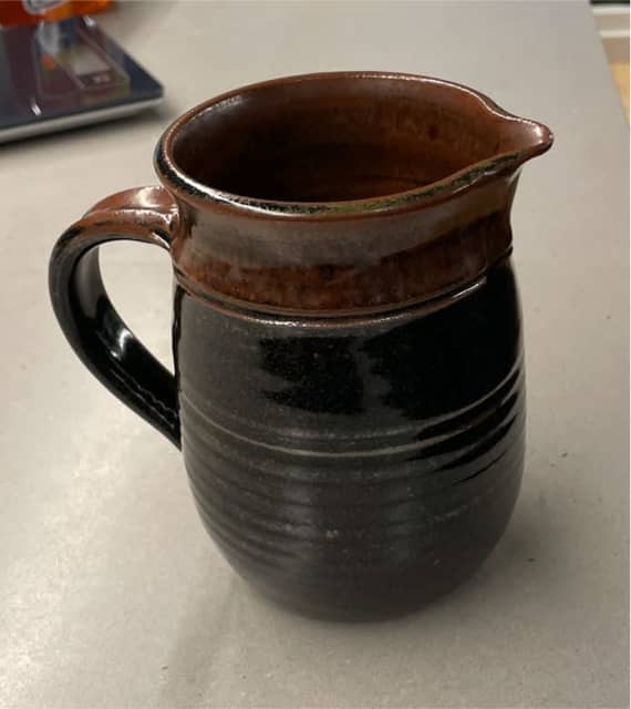 Jug ceramic Tasmanian pottery medium sized Other Kitchen & Dining