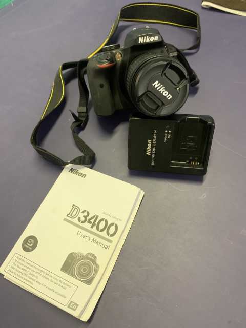 nikon d3400 gumtree