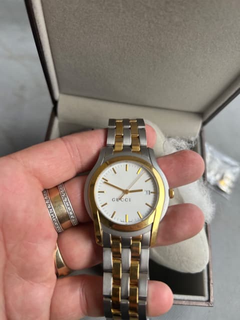 Gucci clearance watch gumtree