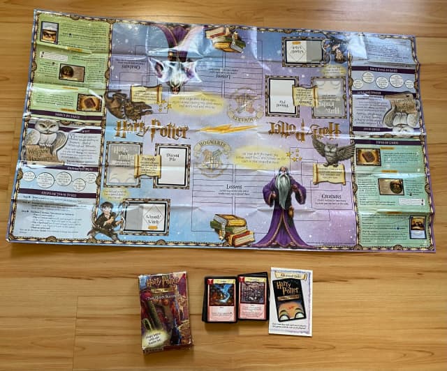 Harry Potter Trading Card Game 2 Player Starter Set Wizards Coast 2001 Board Games Gumtree