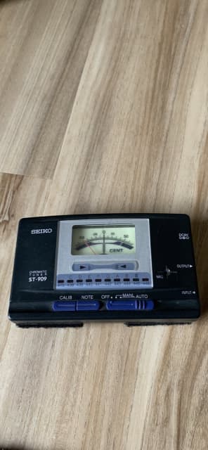 Guitar Chromatic Tuner SEIKO Instrument Accessories Gumtree