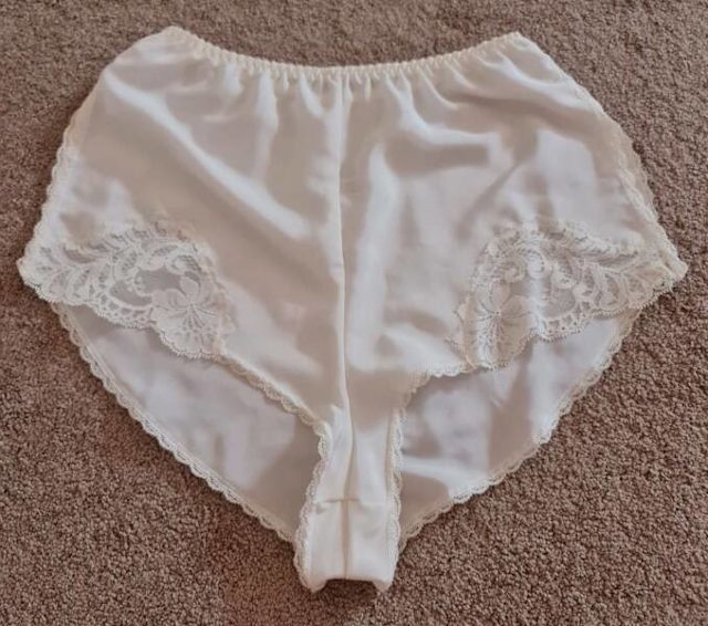 Lingerie panties knickers cream colour color Lingerie & Intimates