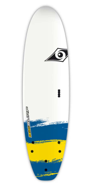 bic sport paint surfboard