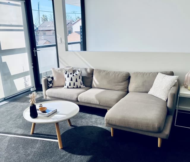 Freedom Studio Scandi 2.5 Seater Grey Sofa with Chase Sofas Gumtree