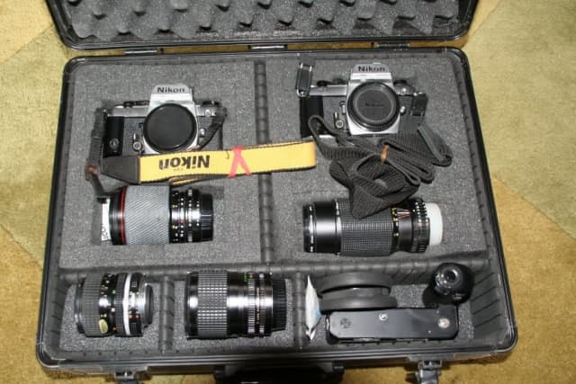 Nikon FA Camera Kit | Non Digital Cameras | Gumtree Australia