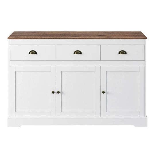 Buffet Kitchen Sideboard 3 drawers and 3 doors Buffets & Side Tables