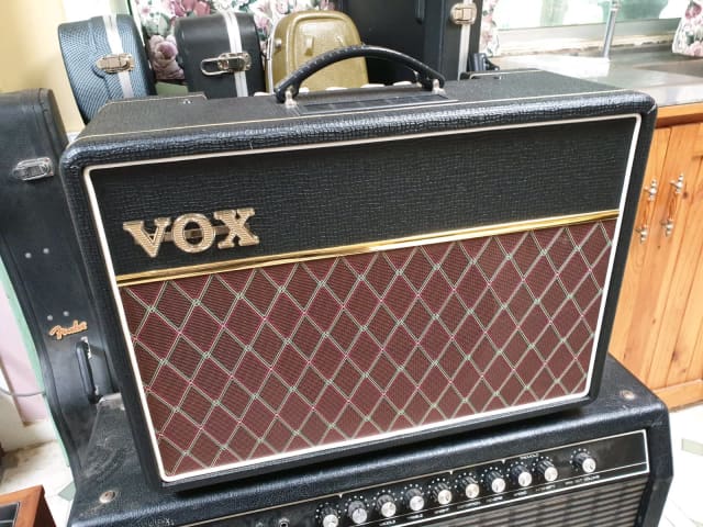 vox ac10 greenback