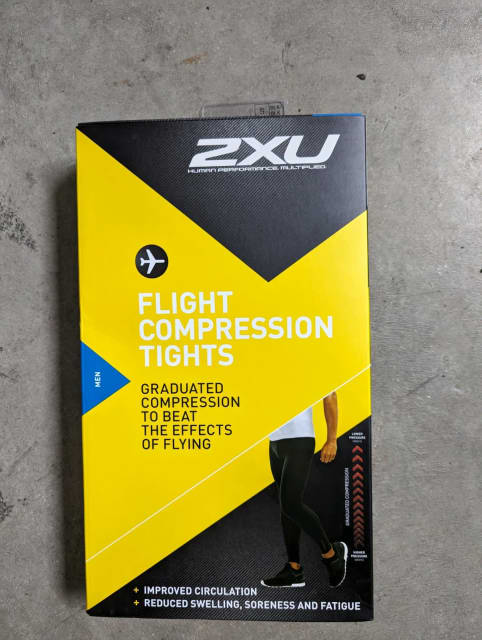 Brand new 2XU flight compression tights, Gym & Fitness