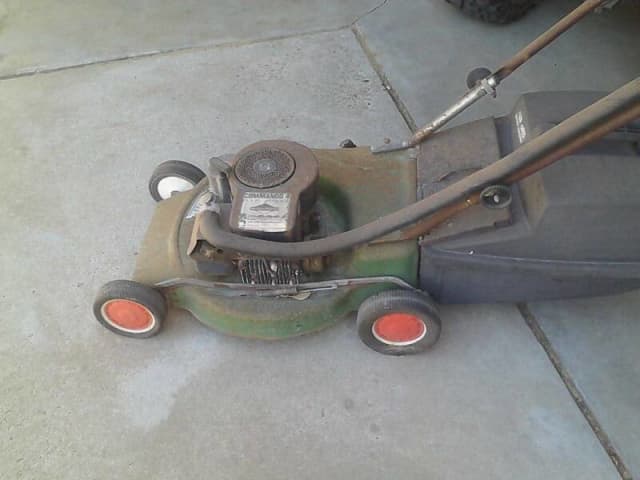 lawn mower victor commando vintage suit repair or parts - Lawn Mowers ...