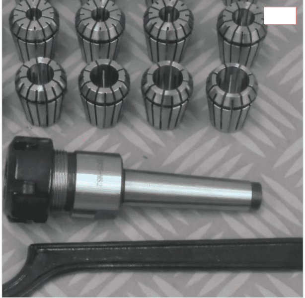 MILLING MACHINE DRILL ER25 MT2 Drilling Mill Drill Part ER32 Power