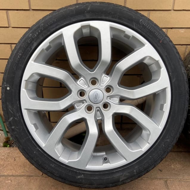 1 x SINGLE LAND ROVER 22” RANGE ROVER SPORT VOGUE Wheel Rim Tyre