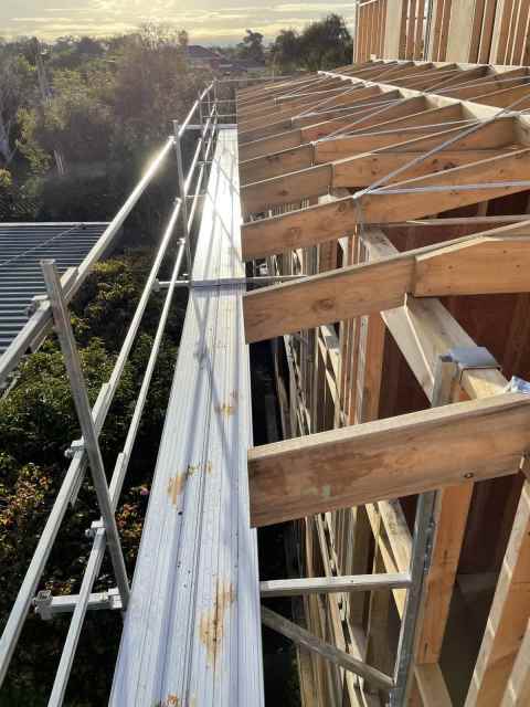 2 Plank Scaffolding/Safety Rail | Ladders & Scaffolding | Gumtree ...