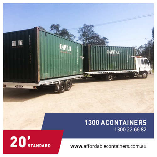 Shipping Containers (20ft/40ft) delivered into Young NSW area ...