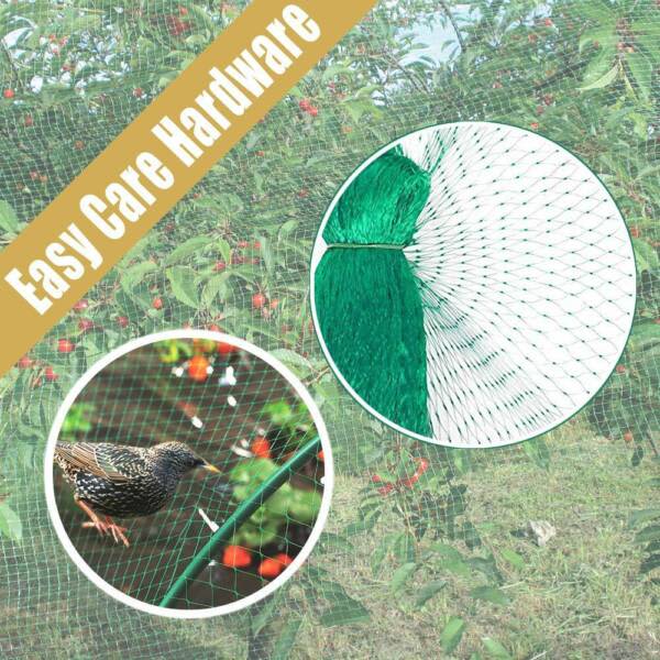 Anti Bird Netting Garden Net Commercial Fruit Tree Pond Protect Cover