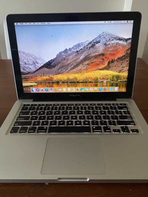 MacBook Pro13-inch, Late 2011 | 8GB RAM | 128GB SSD | High Sierra