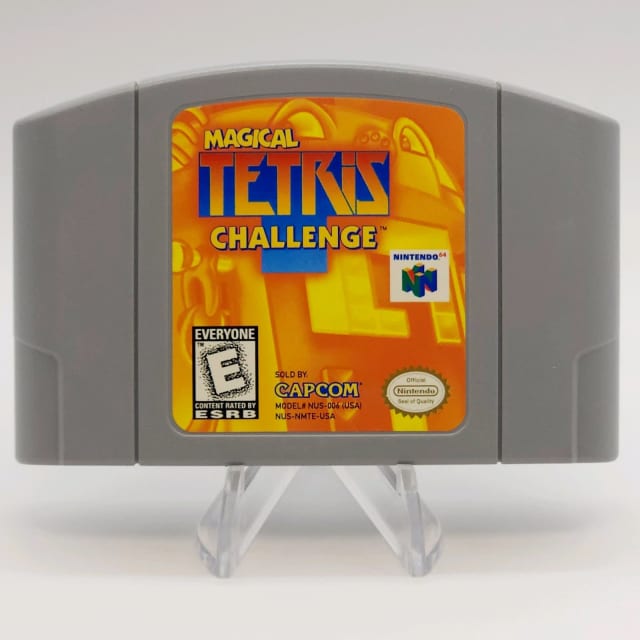 Magical Tetris Challenge Nintendo 64 N64 Game NTSC USA | Video Games |  Gumtree Australia Bassendean Area - Eden Hill | 1310655723