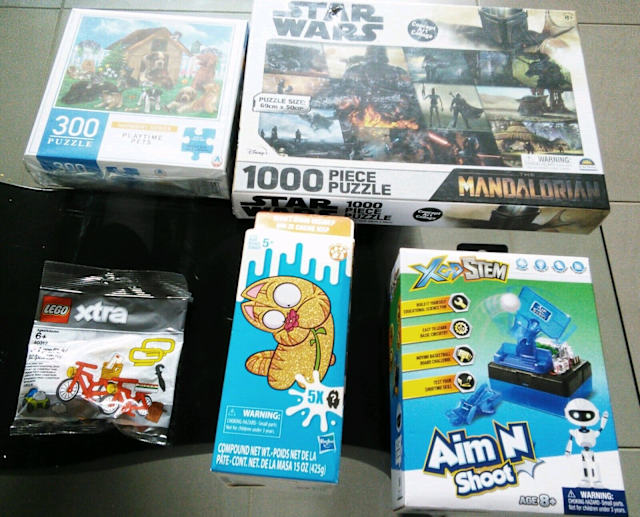 Brand new unopened boxes kids books puzzles boxes toys Cheap Prices