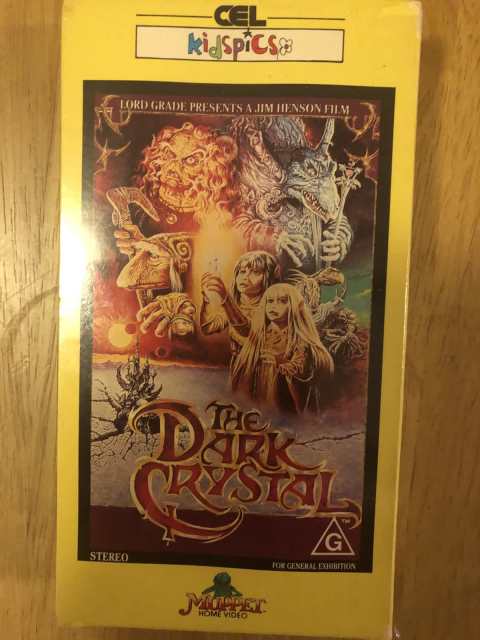 The Dark Crystal VHS Video unopened - CDs & DVDs in Arundel QLD ...