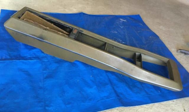 Holden Hk Ht Hg Monaro Center Console Housing O Auto Body