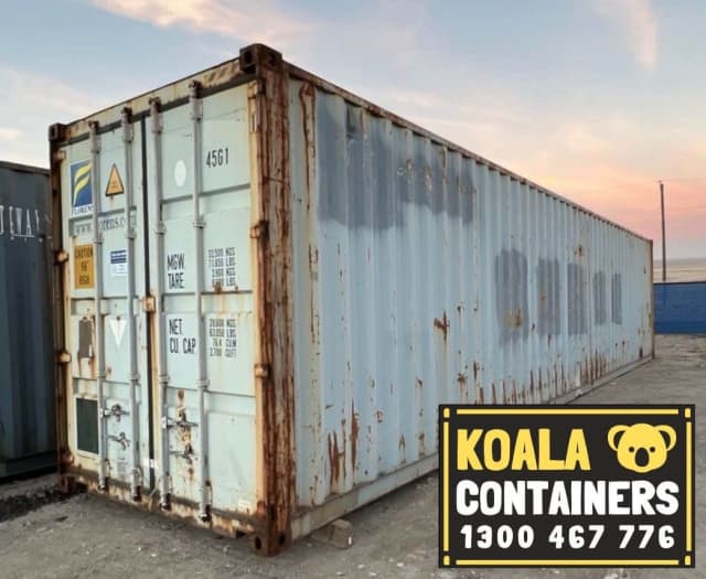 40ft High Cube Shipping Container Gold Coast Miscellaneous Goods in