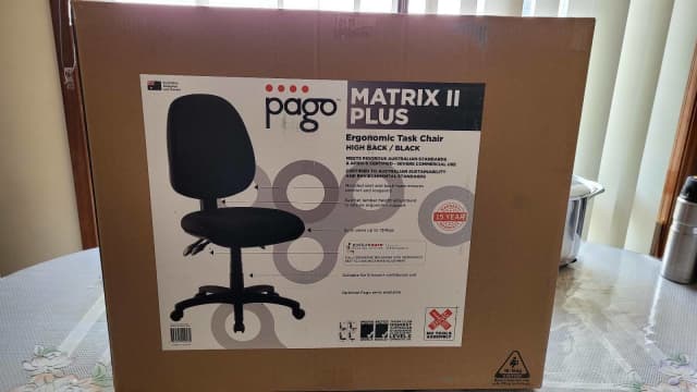 matrix 2 plus ergonomic chair