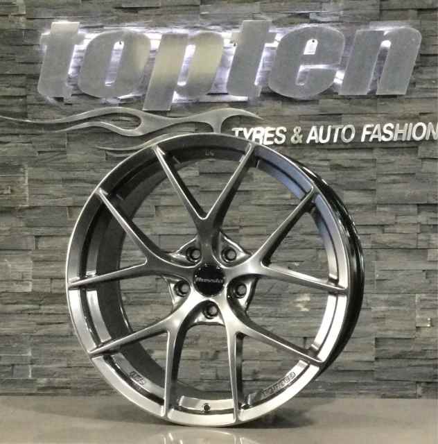 HUSSLA B5 19” ALLOY WHEELS TOYOTA NISSAN SUBARU FORD KIA HYUNDA Wheels, Tyres & Rims
