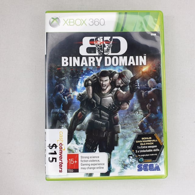 binary domain xbox series x