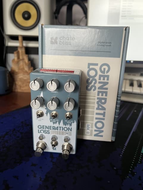 Chase Bliss Audio Generation Loss MKII | Guitars & Amps | Gumtree