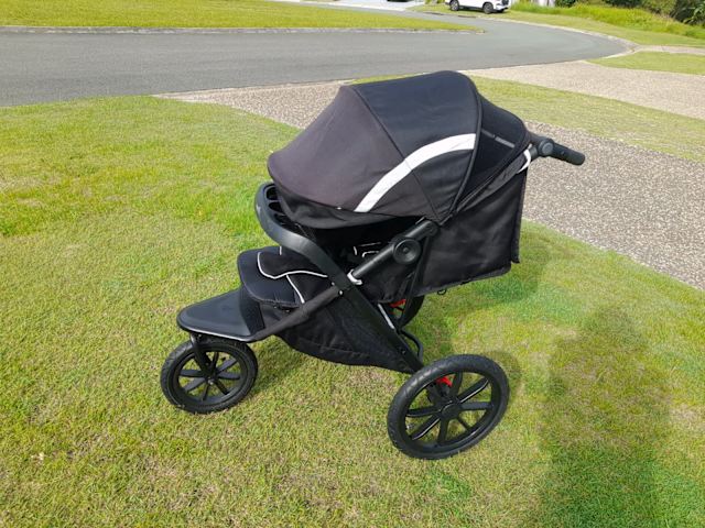 evenflo invigor8 platinum jogging pram