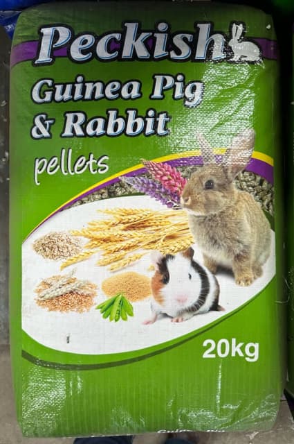 20 kg hotsell guinea pig food