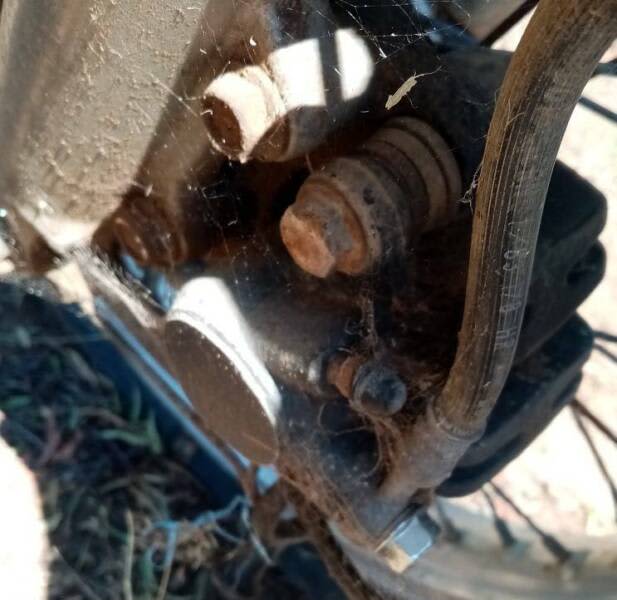 Front Brake Caliper to suit Suzuki GR650 GR 650 Motorcycle & Scooter