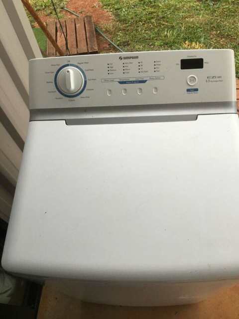 simpson 6kg top loader washing machine top loader washing machine, 60x ...