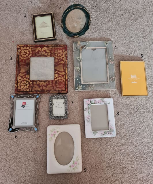 Photo frames picture various vintage Picture Frames Gumtree