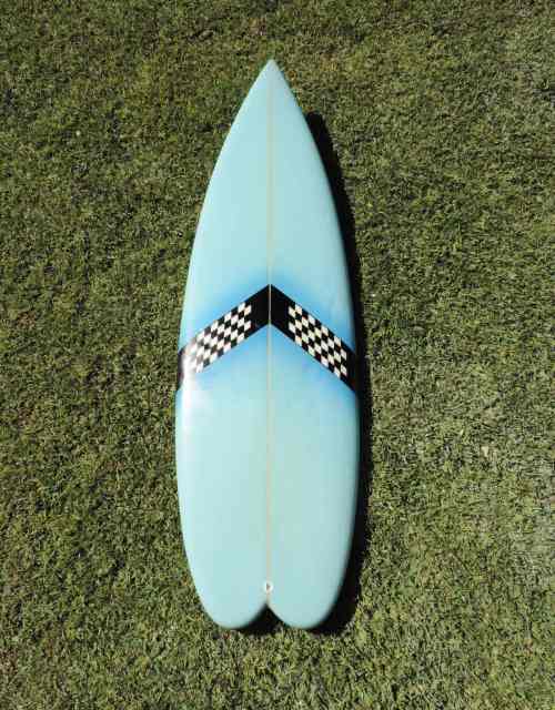 5ft10ins Lazer Zap Style Surfboard Surfing in Tweed Heads NSW
