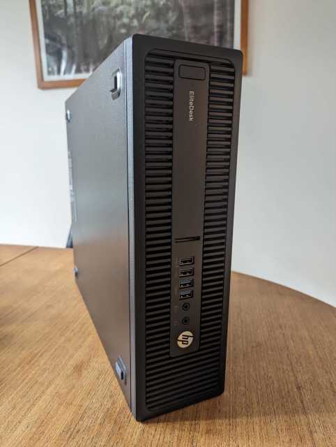 Hp Elitedesk 800 G2 Small Form Factor Pc Core I5 Nvidia Gpu Desktop Pc Desktops In Gungahlin 2465