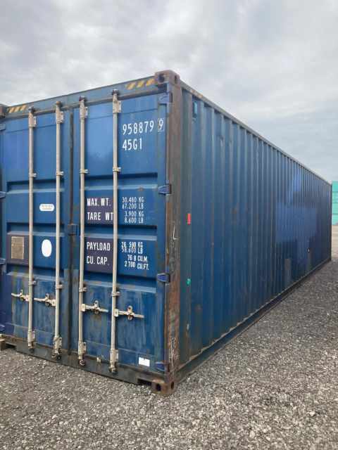 40FT HC SECOND HAND SHIPPING CONTAINER WINGFIELD 5013 (CONT9588799 ...