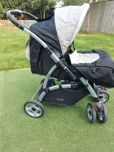 Steelcraft orbit sale pram