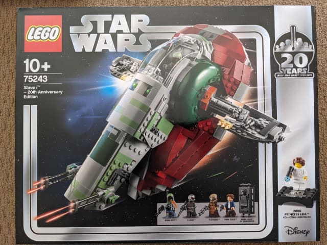 Lego 2024 75243 australia