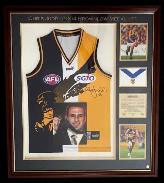 CHRIS JUDD - 2004 Brownlow - Limited Edition 77 of 200 | Collectables ...