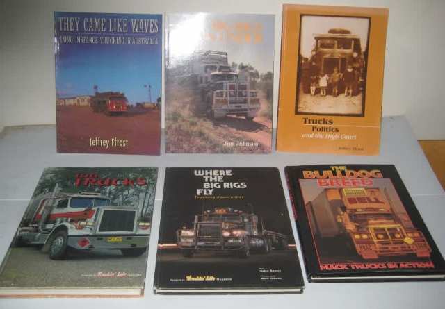 TRUCKS & BIG RIGS DOWN UNDER (6) From: $30 - Nonfiction Books in ...