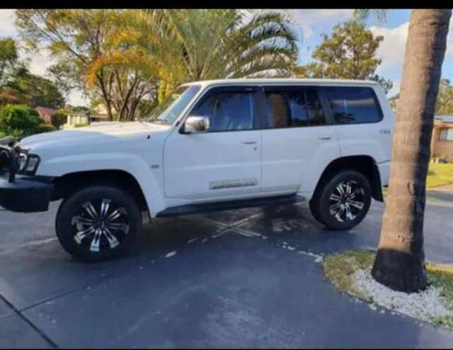 Nissan patrol gu y61 wheels | Wheels, Tyres & Rims | Gumtree Australia ...