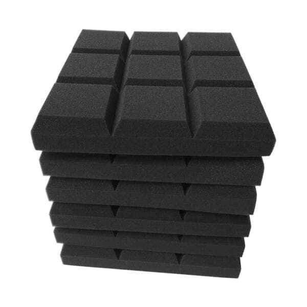 30*30*5cm 12PCS Studio Acoustic Foam Sound Absorbtion Proofing Panel