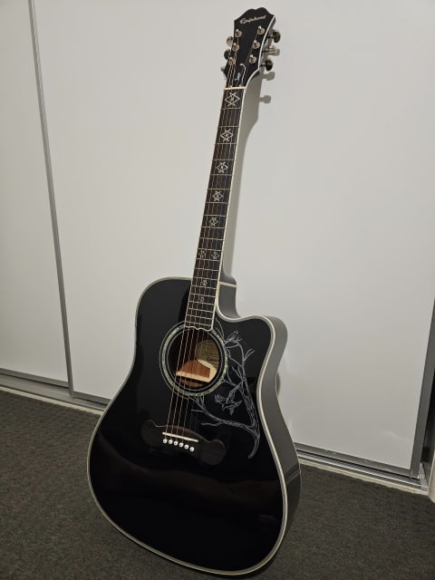 Epiphone Dave Navarro Signature Jane coustic Electric Guitar