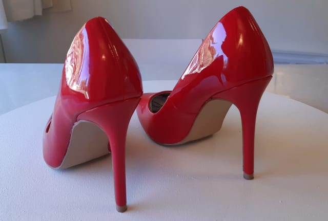 HOT RED HIGH HEELS SIZE 5 | Women's Shoes | Gumtree Australia West ...