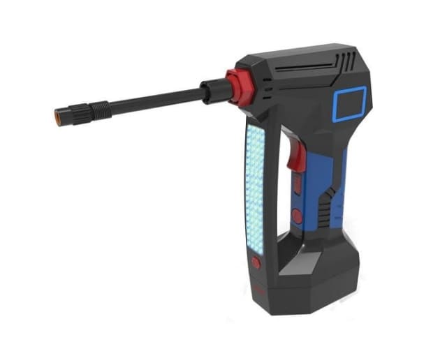 Air Compressor Cordless Tyre Pump Rechargeable Battery Other Tools