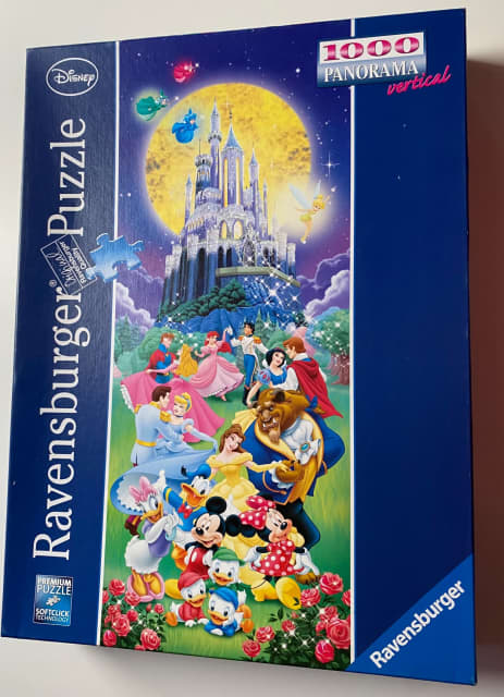 Ravensburger Disney Panorama Puzzle 1000 Pieces EXCELLENT PREOWNED!!