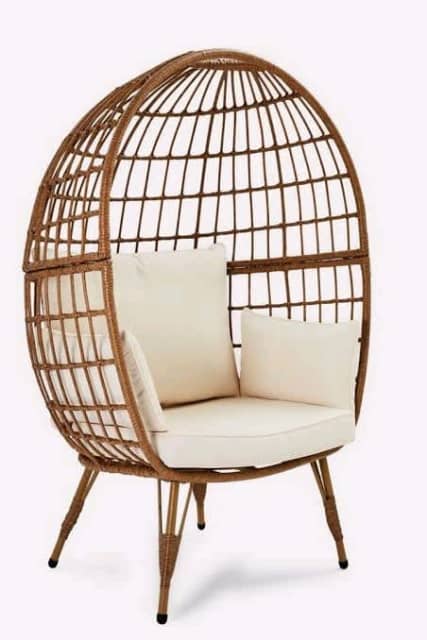 egg chair target australia